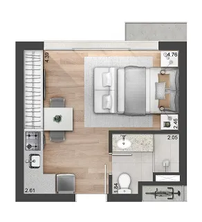 Planta studio