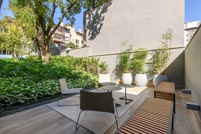 Lounge externo