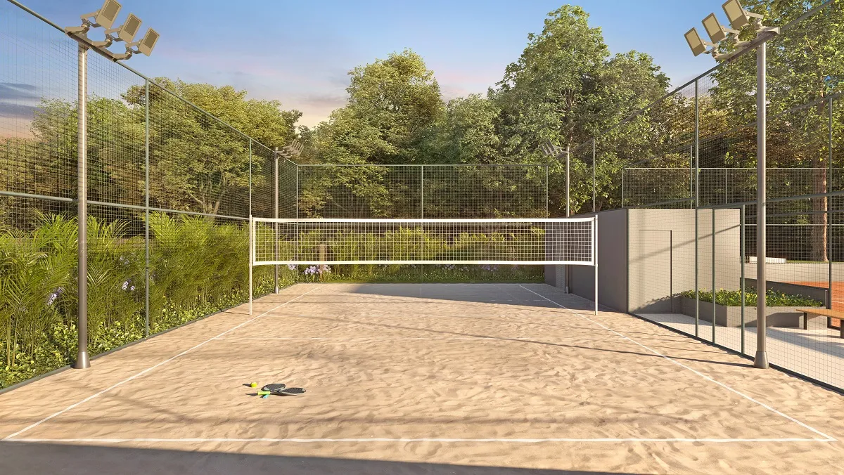 Quadra beach tenis