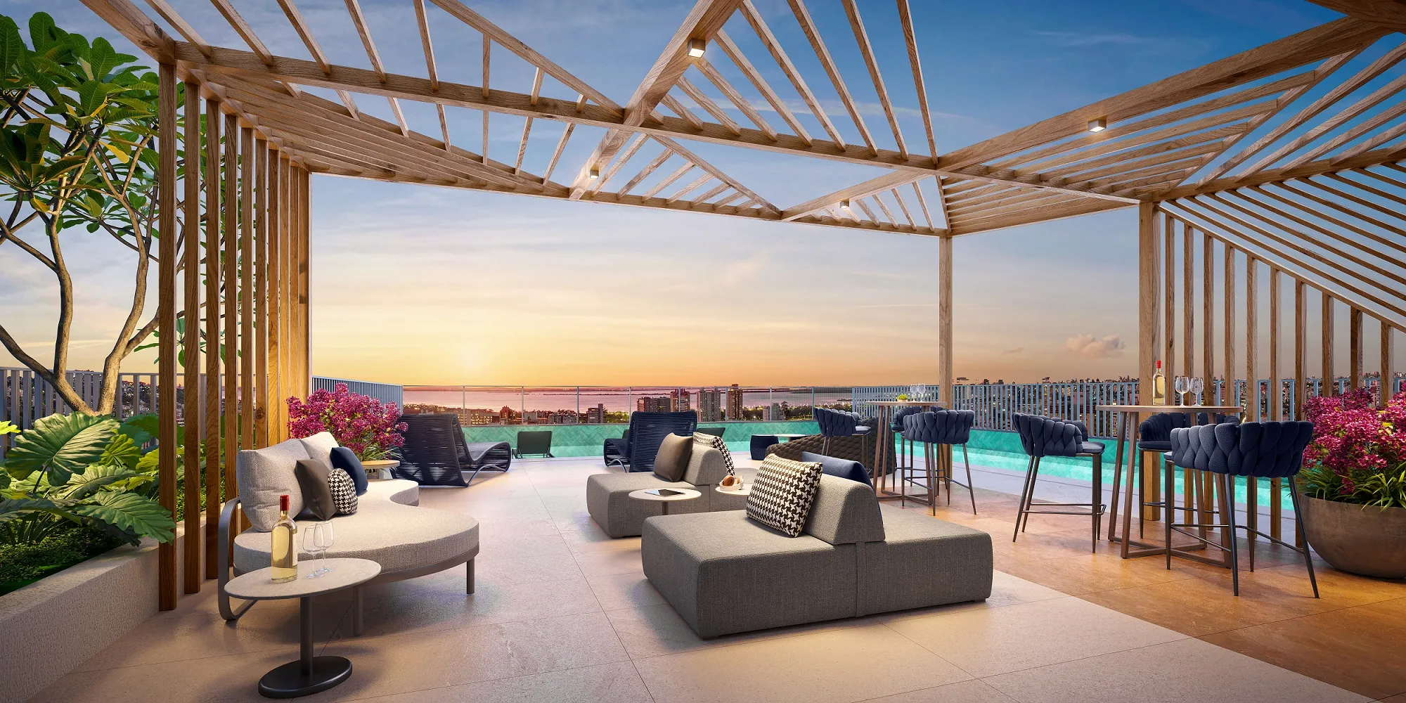  Rooftop Lounge
