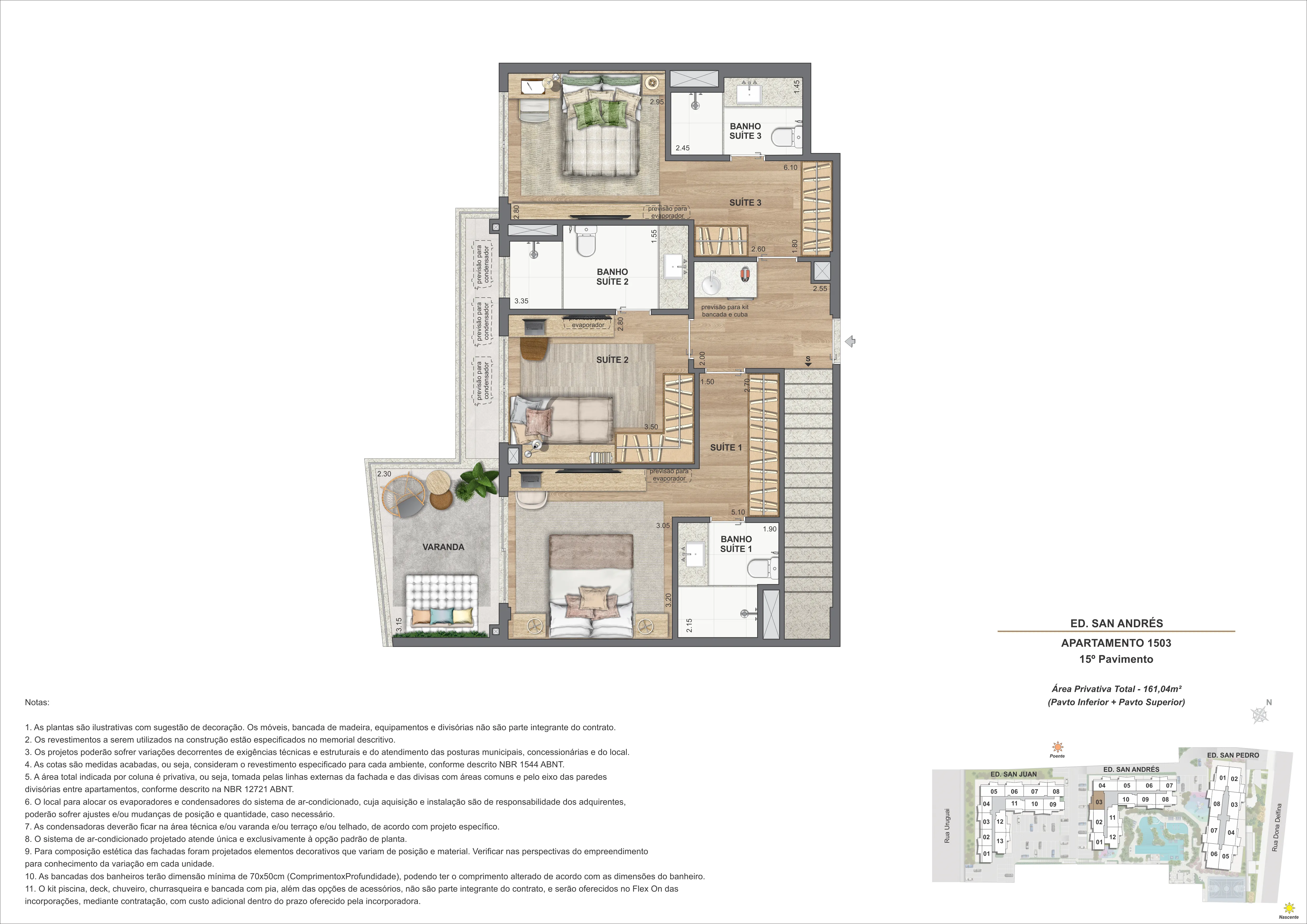 COB. Duplex 3S - Ed. San Andrés (COL 4)
