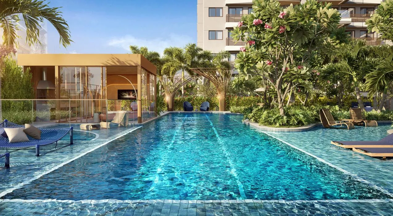 Pool house