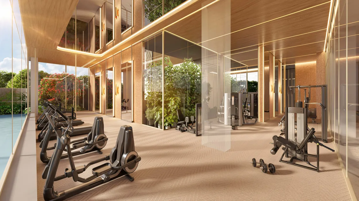 Perspectiva Ilustrada do Fitness