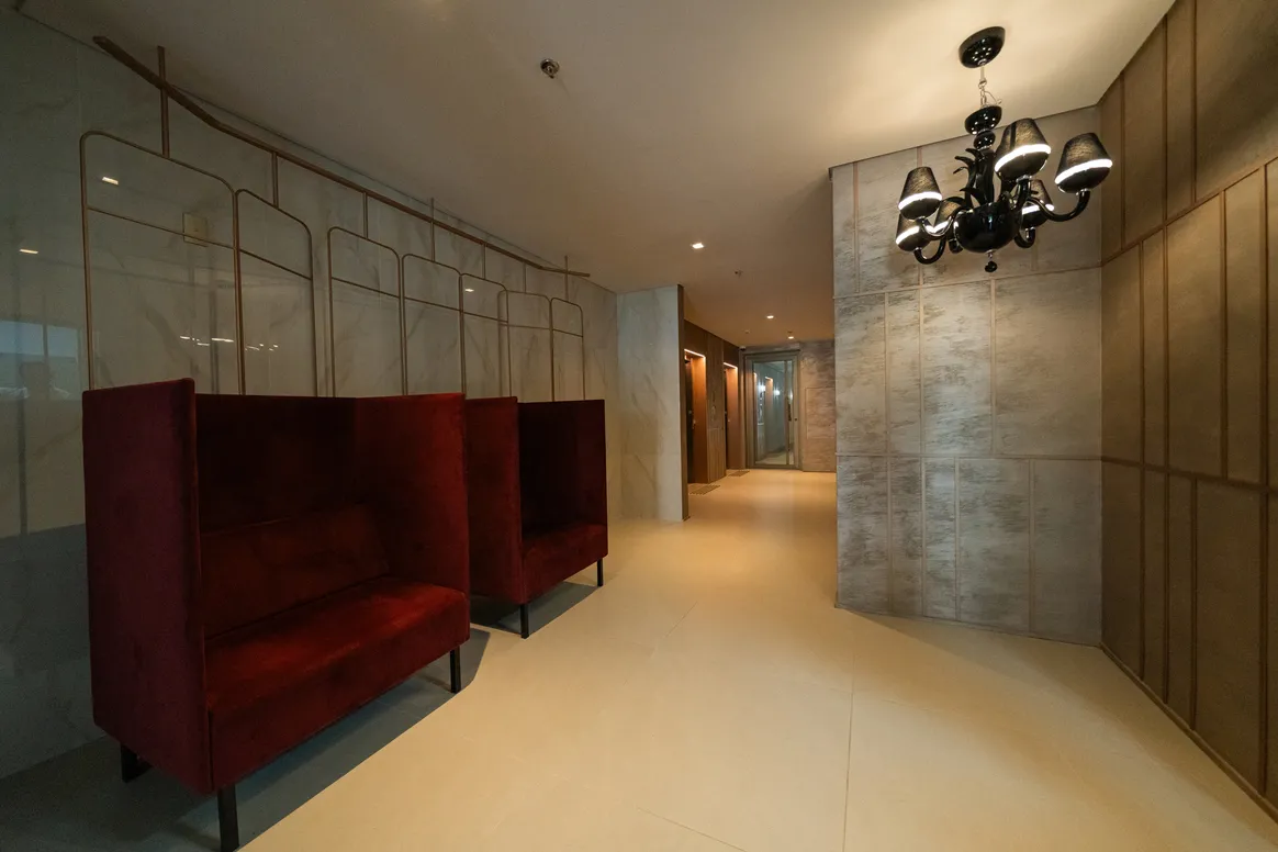Imagem do Lobby Entrada Pronto