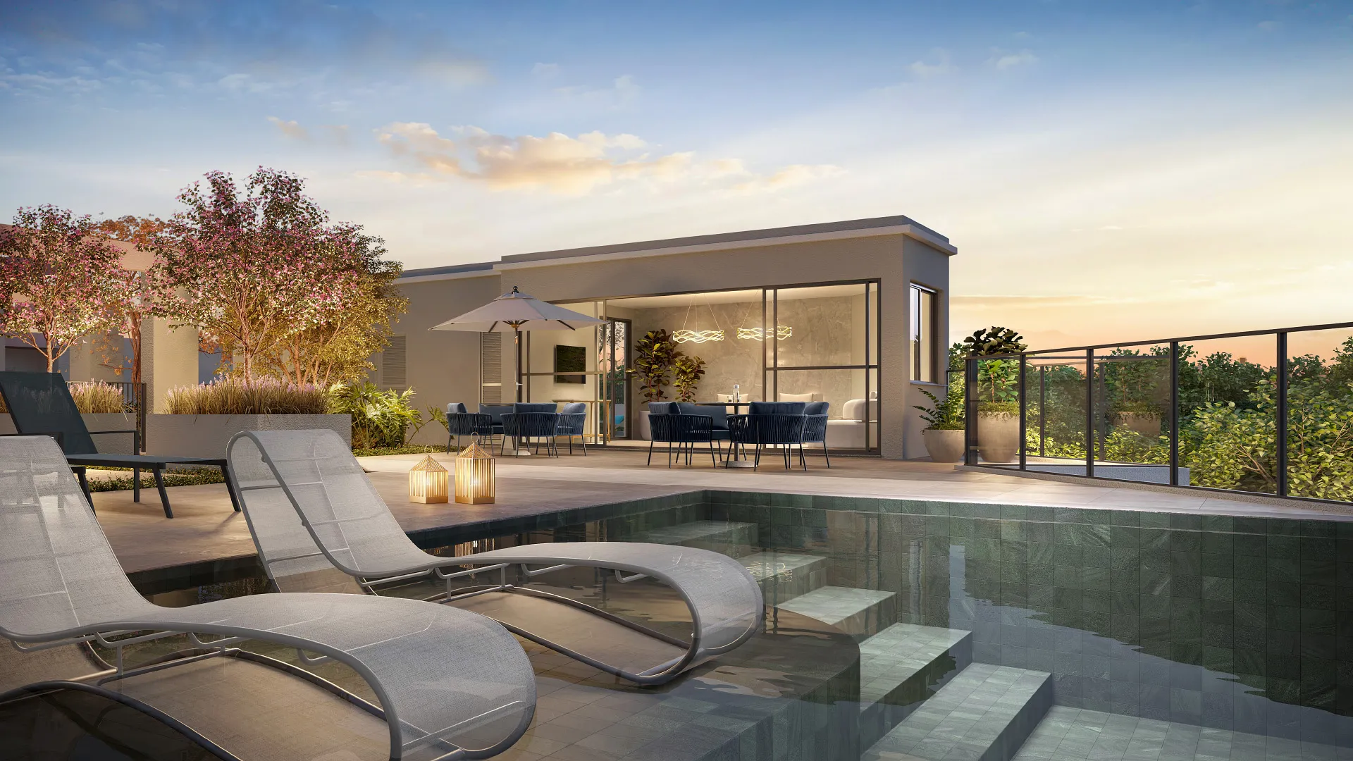 Pool House