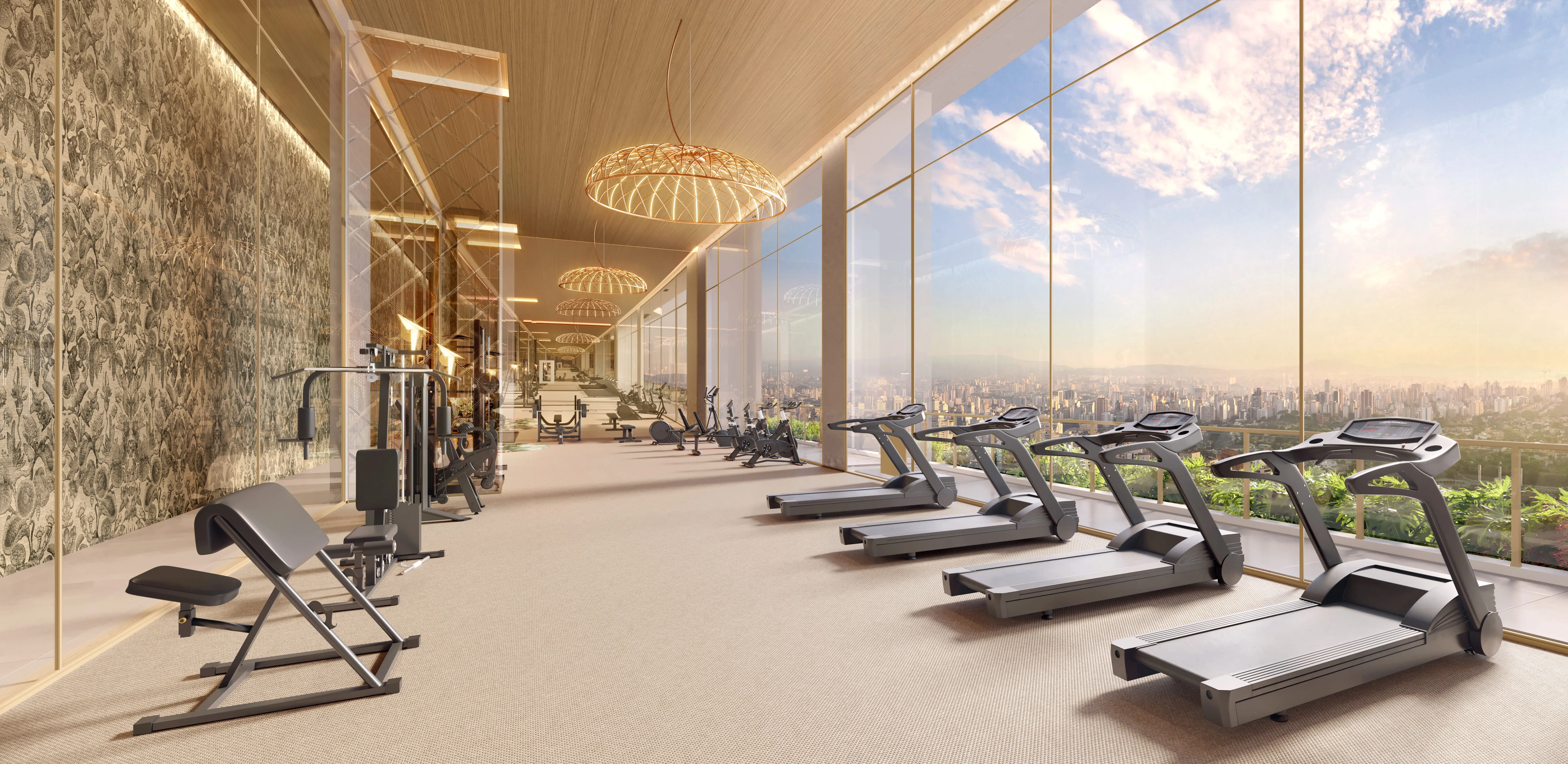 Perspectiva Ilustrada do Fitness