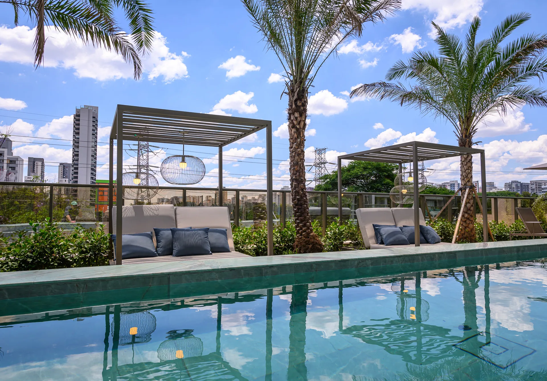 Foto do Empreendimento Pronto l Piscina 