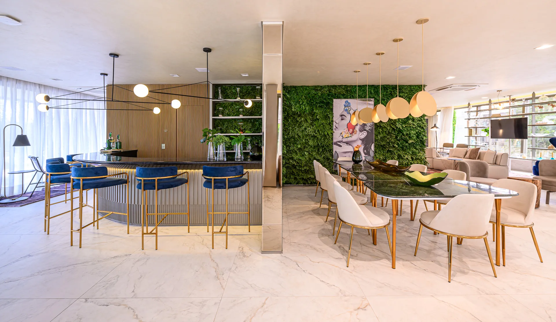 Foto do Empreendimento Pronto l Espaço Gourmet