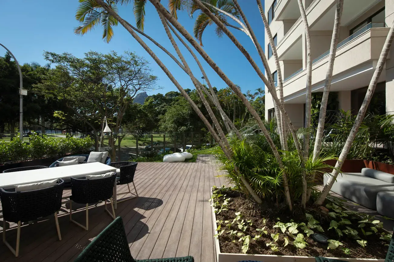 Terraço do Lounge Yoo Two