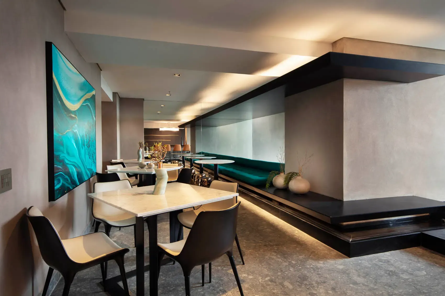 Lounge do Bar da Piscina
