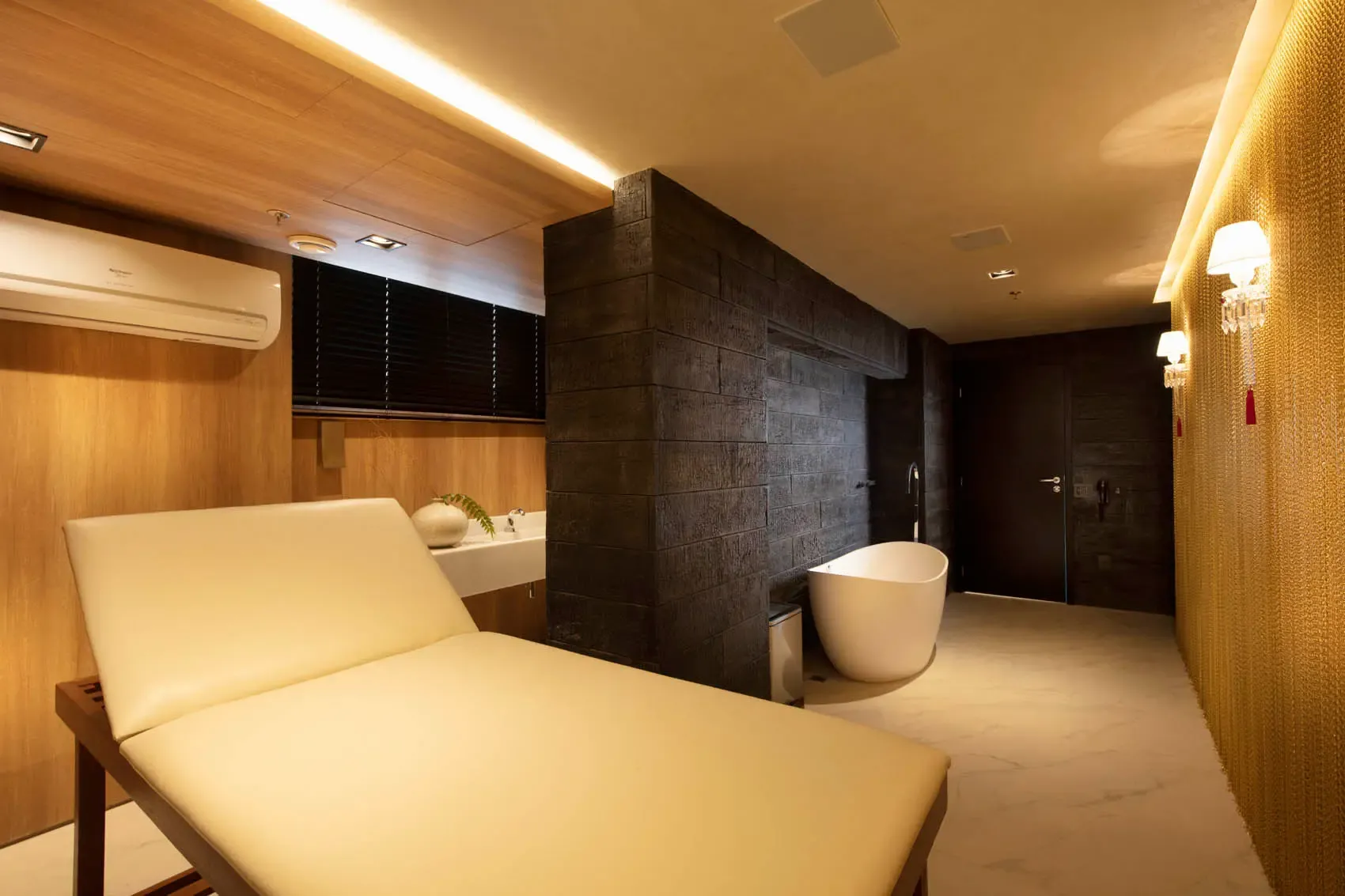 Sala de massagem