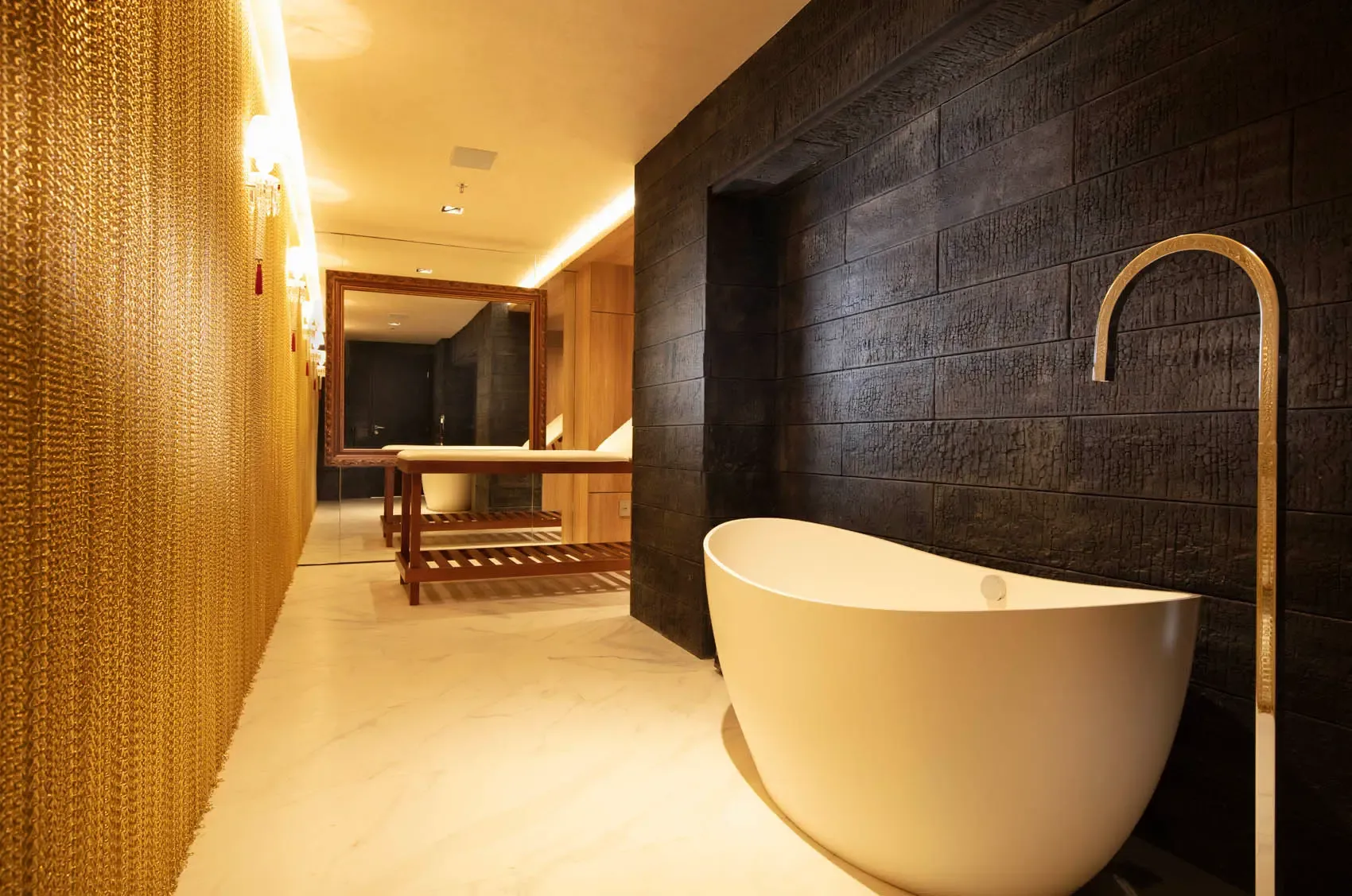 Sala de massagem