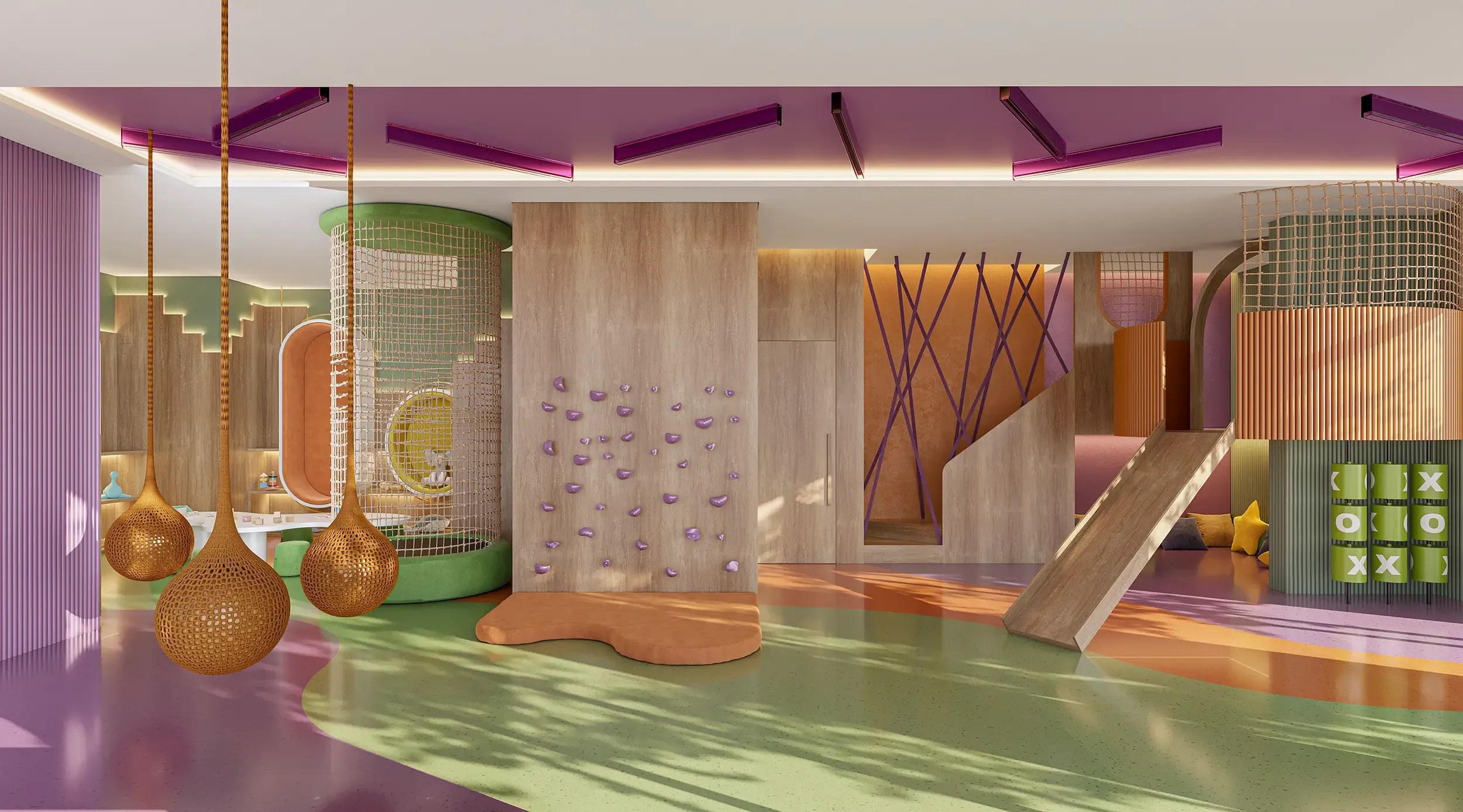 ILUSTRAÇÃO ARTÍSTICA - PLAY SPACE