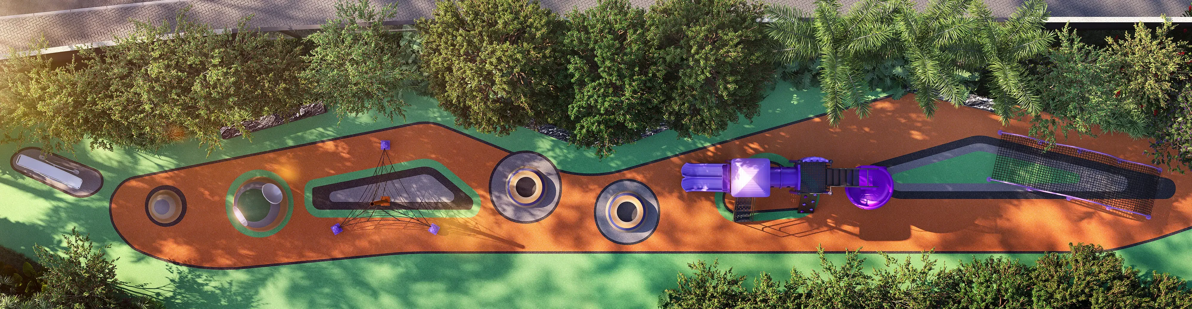 ILUSTRAÇÃO ARTÍSTICA - PLAYGROUND