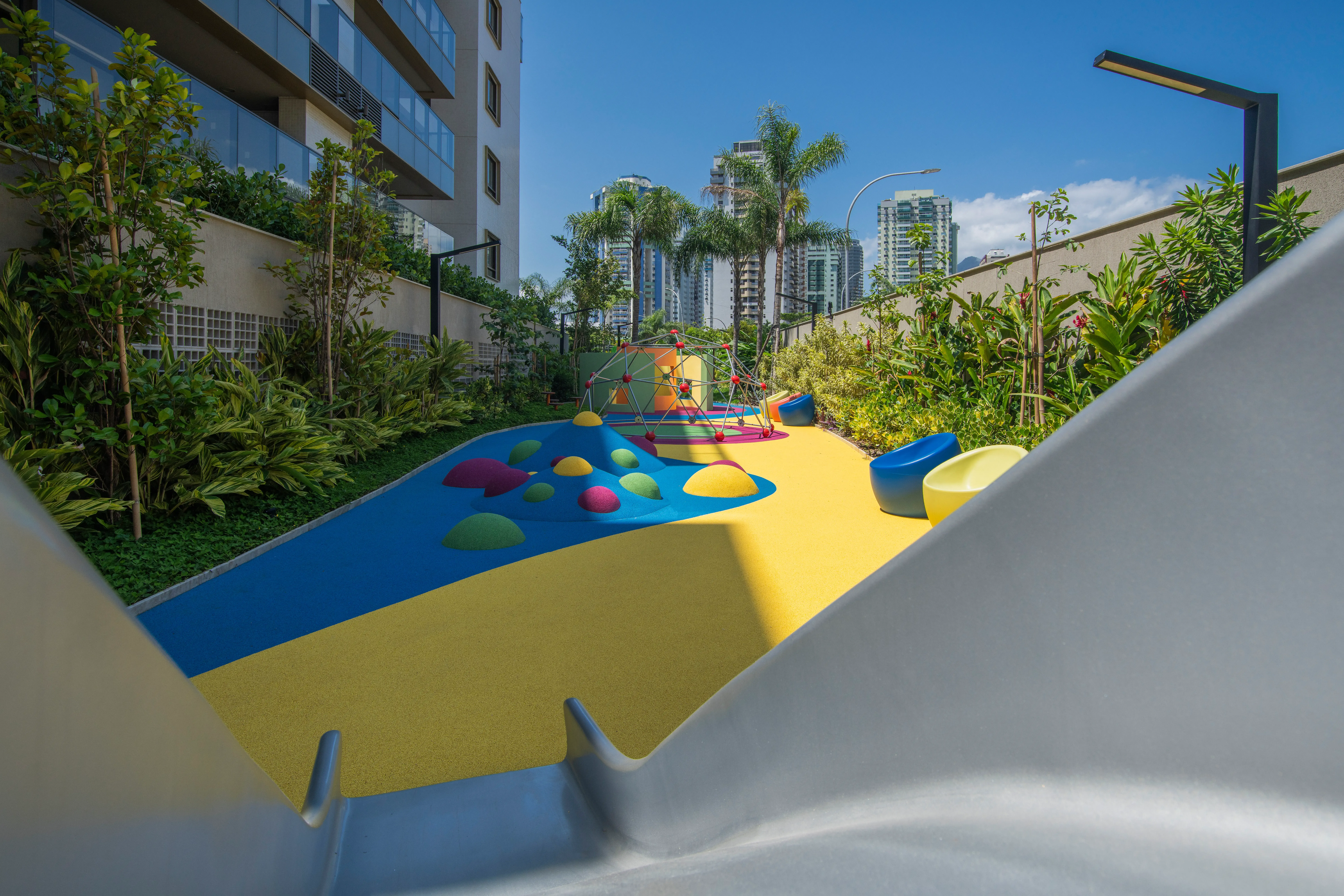 ILUSTRAÇÃO ARTÍSTICA - PLAYGROUND