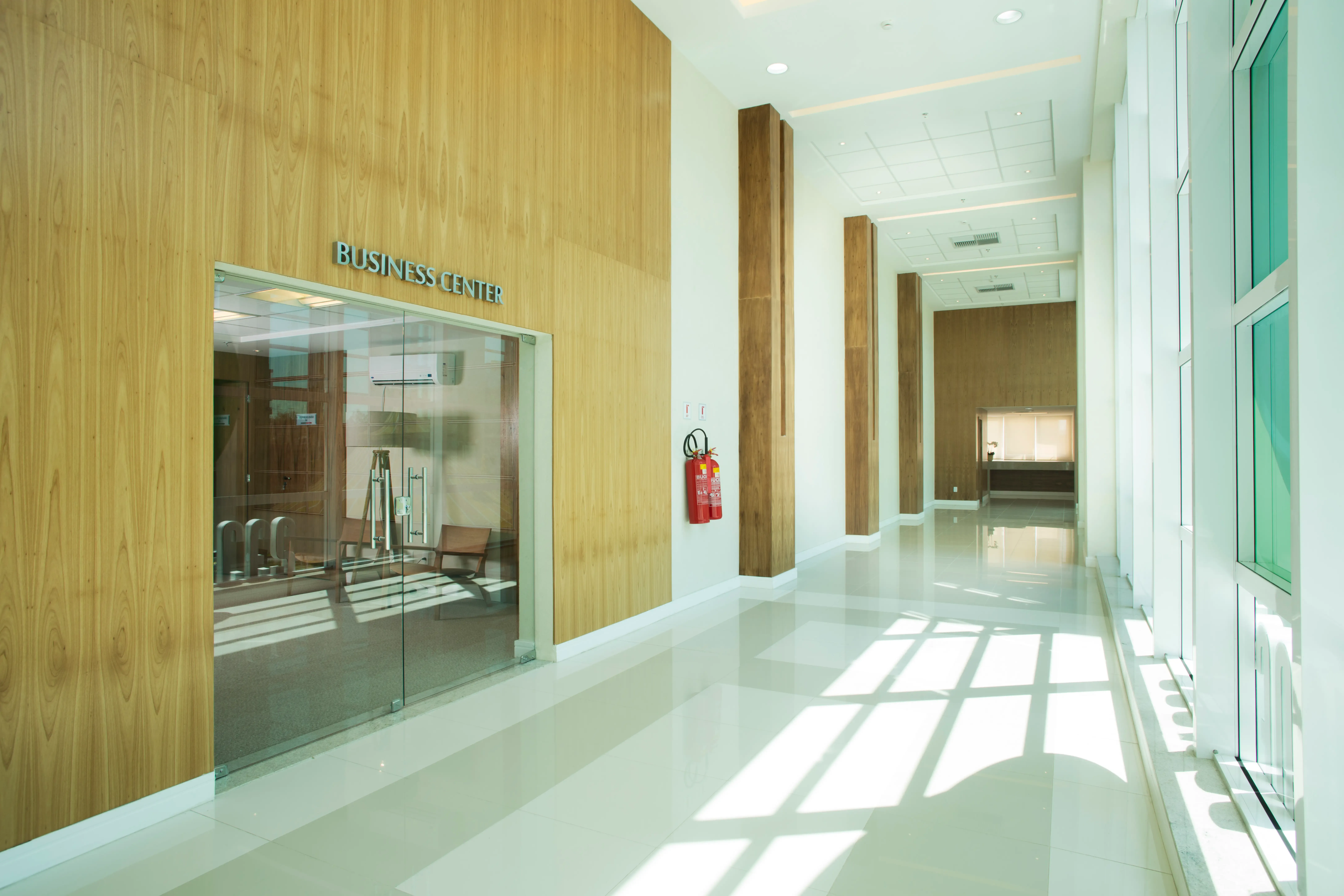 Acesso ao lobby 