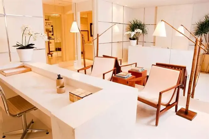 Sala decorada 