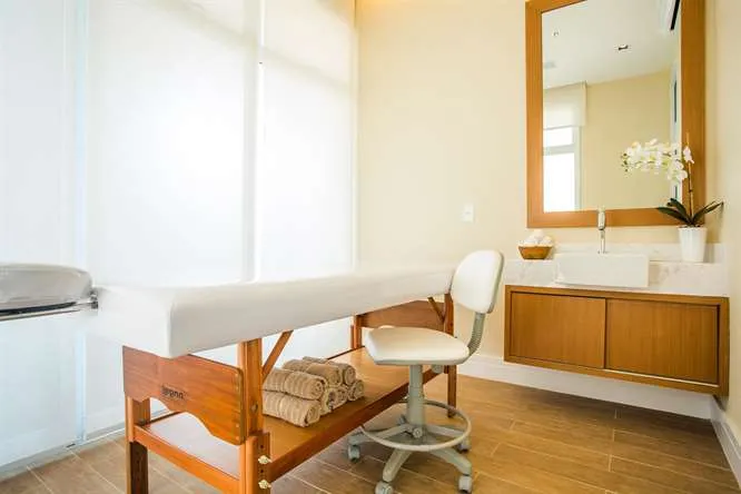 Sala de Massagem