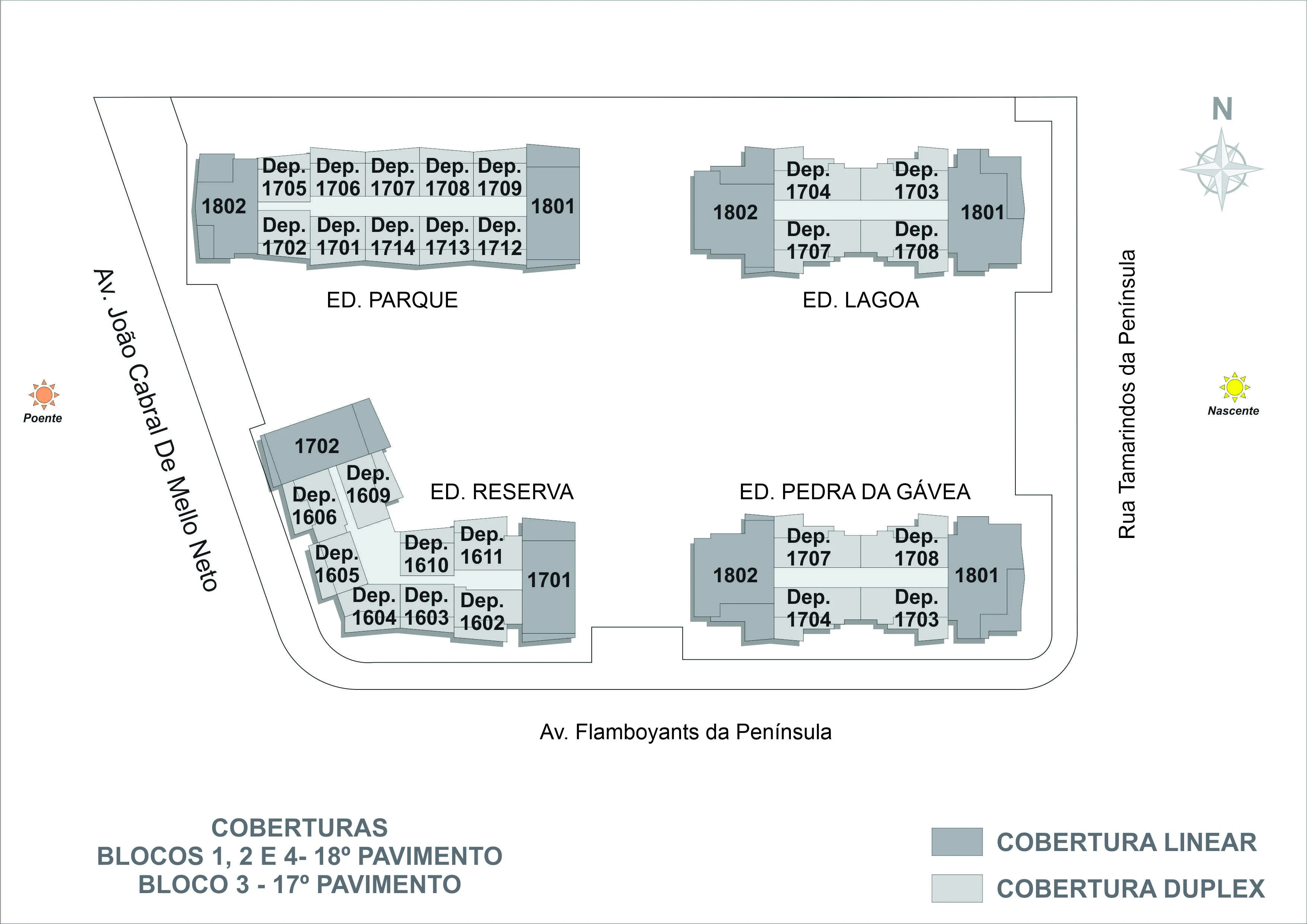 Cobertura Superior Endless 