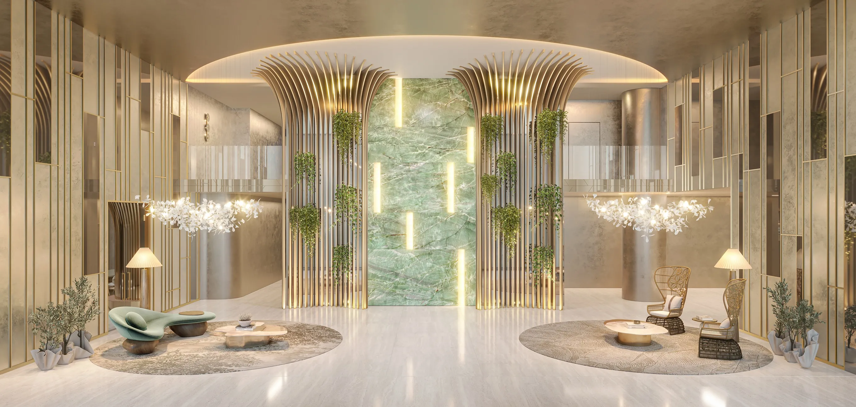 Perspectiva Ilustrada | Lobby