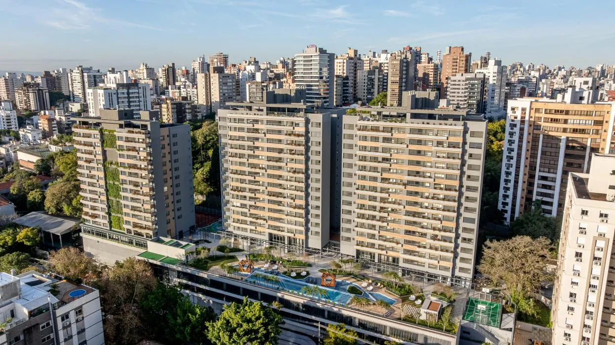 Imagem real da infraestrutura do The Park