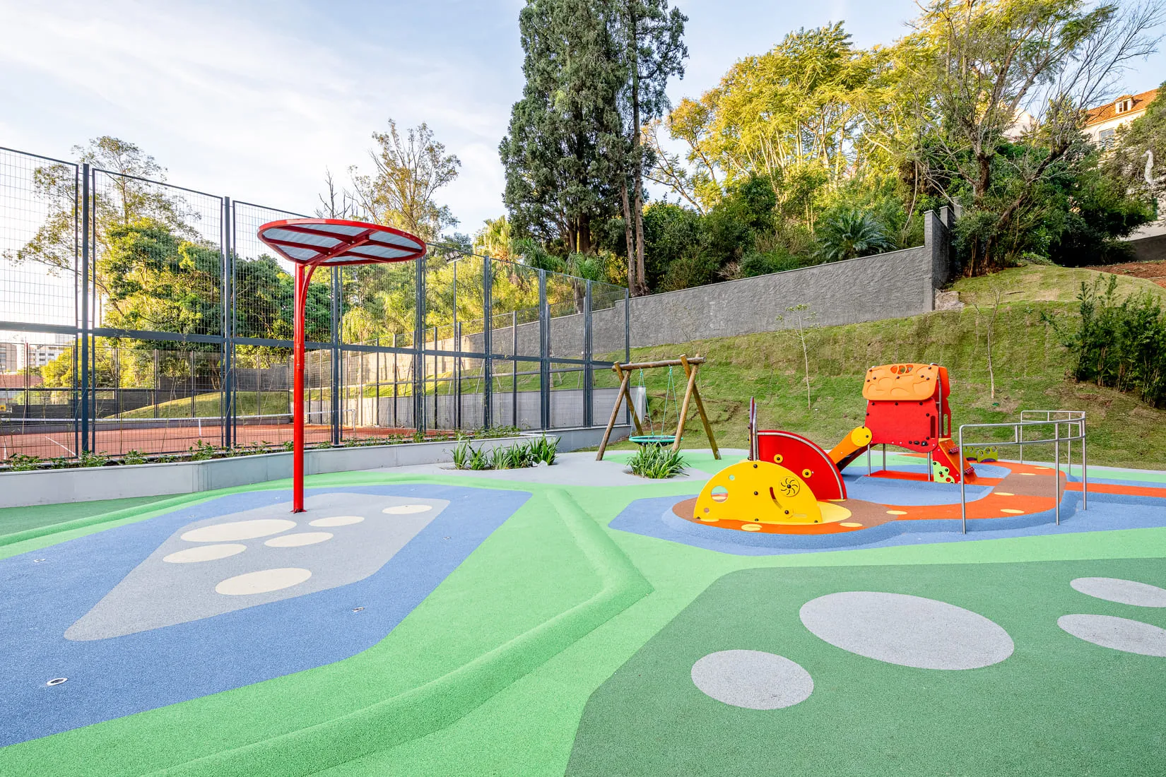 Imagem real do Acqua Playground
