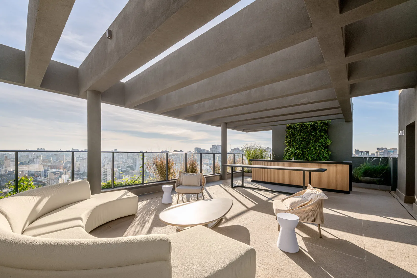 Imagem real do Rooftop