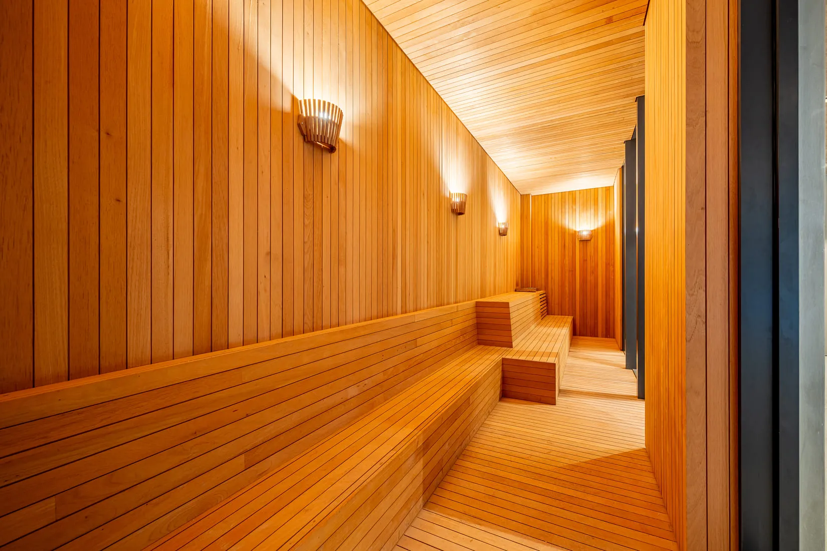 Imagem real da Sauna Seca