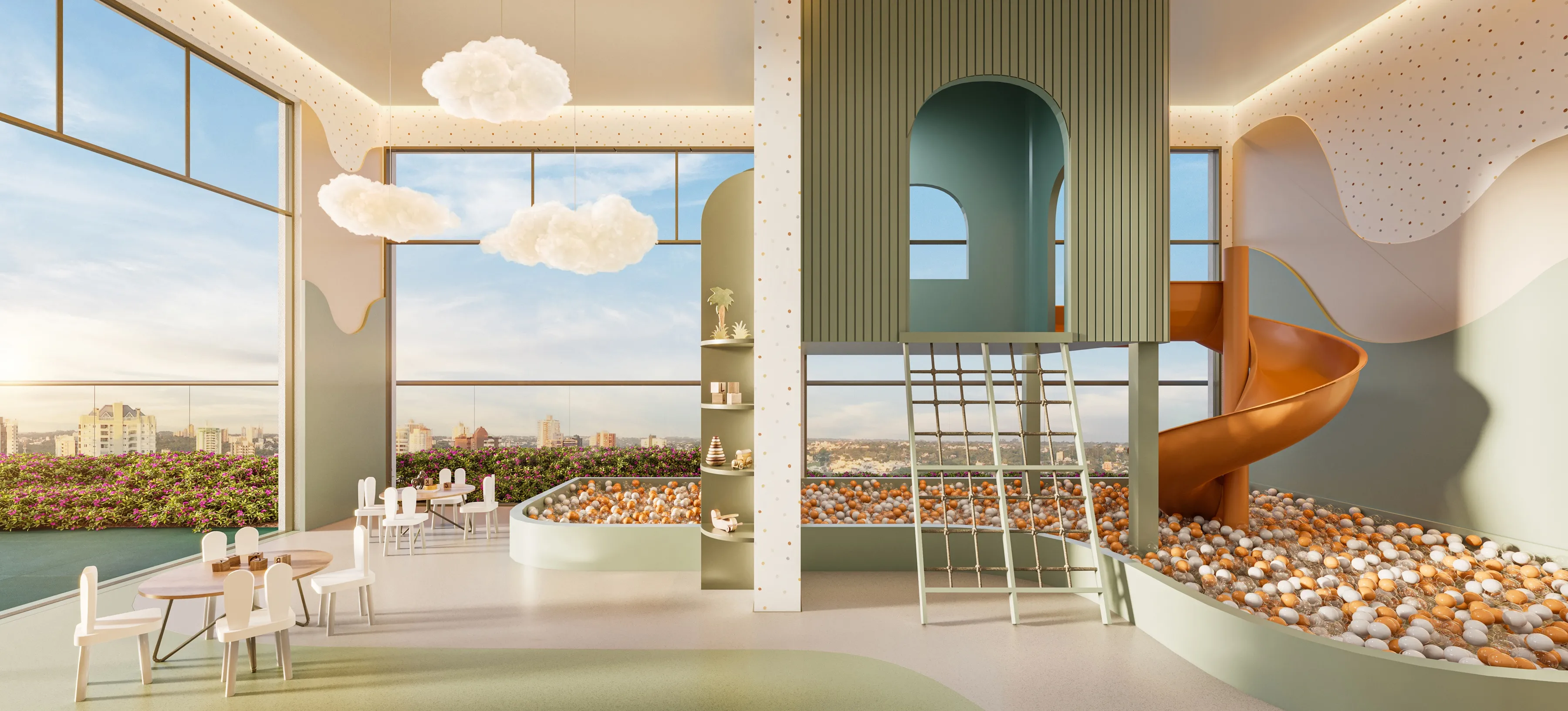 Perspectiva Ilustrada | Brinquedoteca