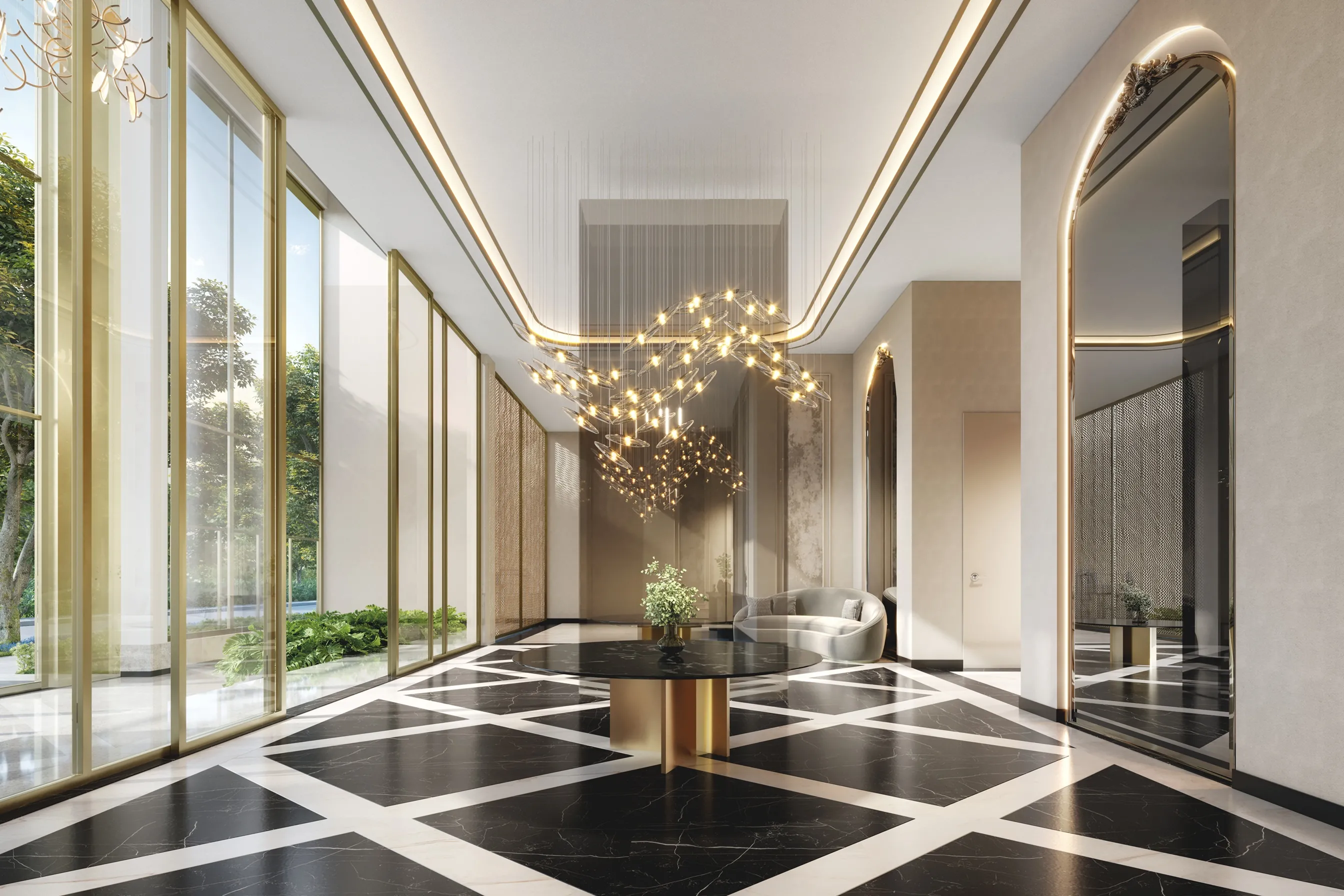 Perspectiva Ilustrada | Lobby