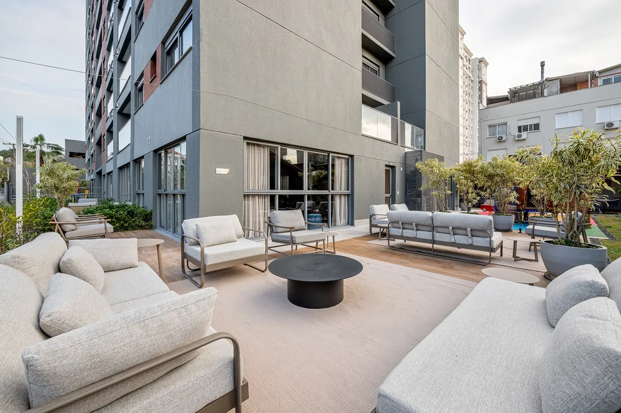 Imagem do fire lounge