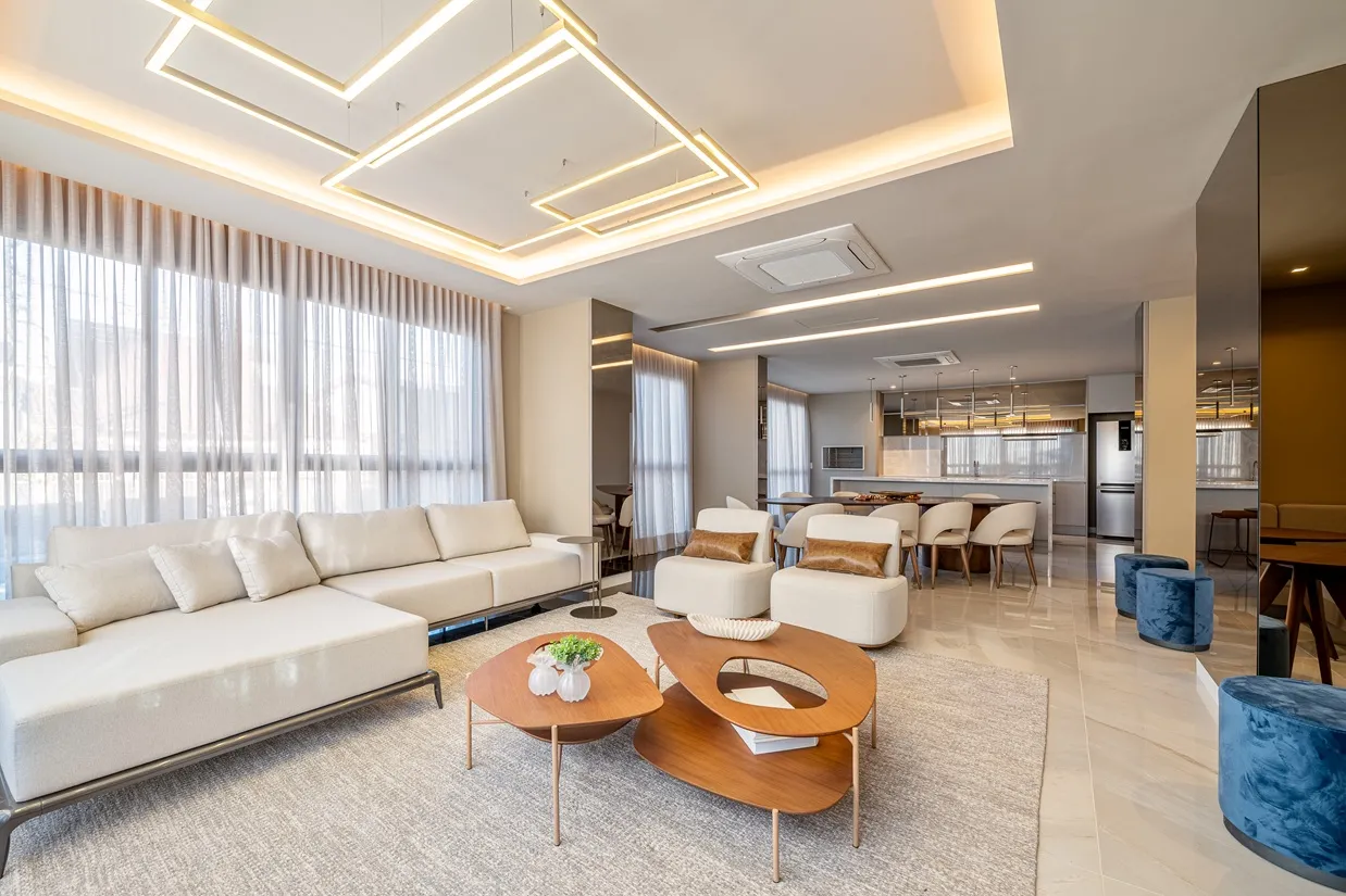 Imagem do salão de festas