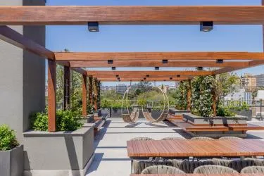 Imagem do Rooftop lounge