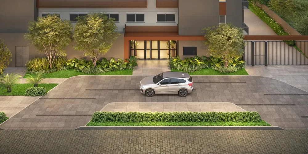 Imagem ilustrativa do Porte-cochère