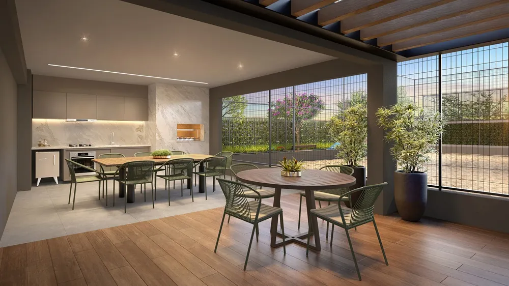 Imagem ilustrativa da Churrasqueira