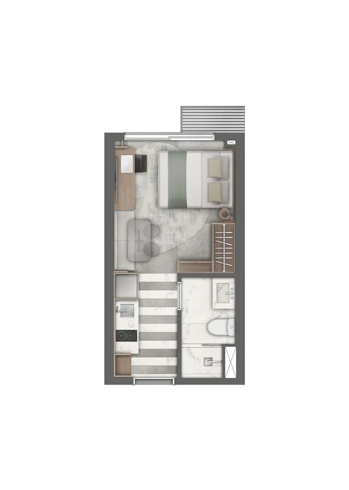 Imagem da planta do empreendimento