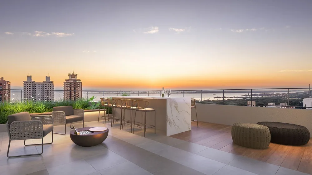 Imagem ilustrativa do Rooftop gourmet