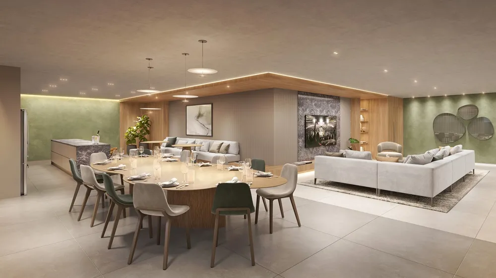 Imagem ilustrativa do Salão de festas