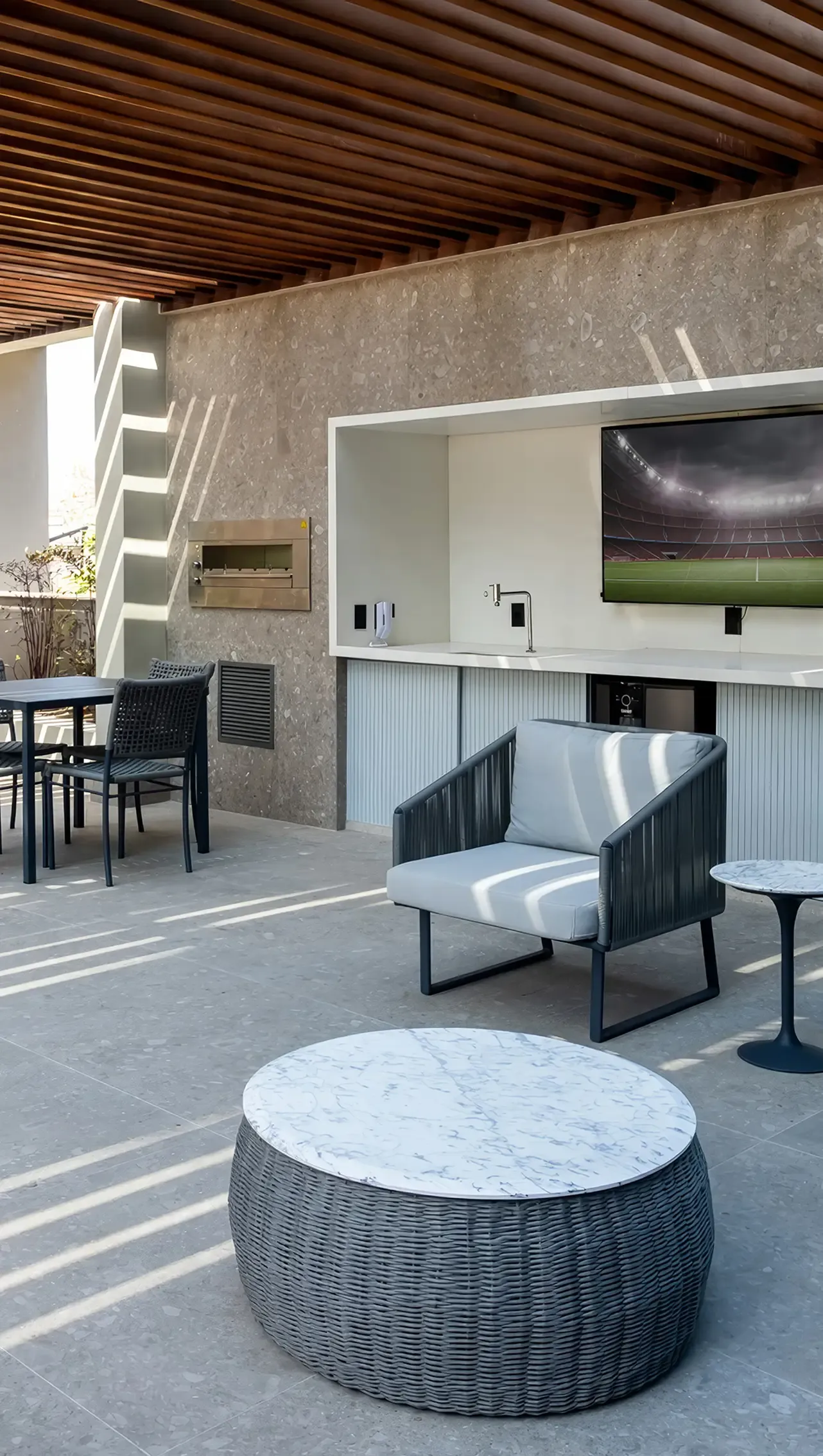 Churrasqueira Gourmet.