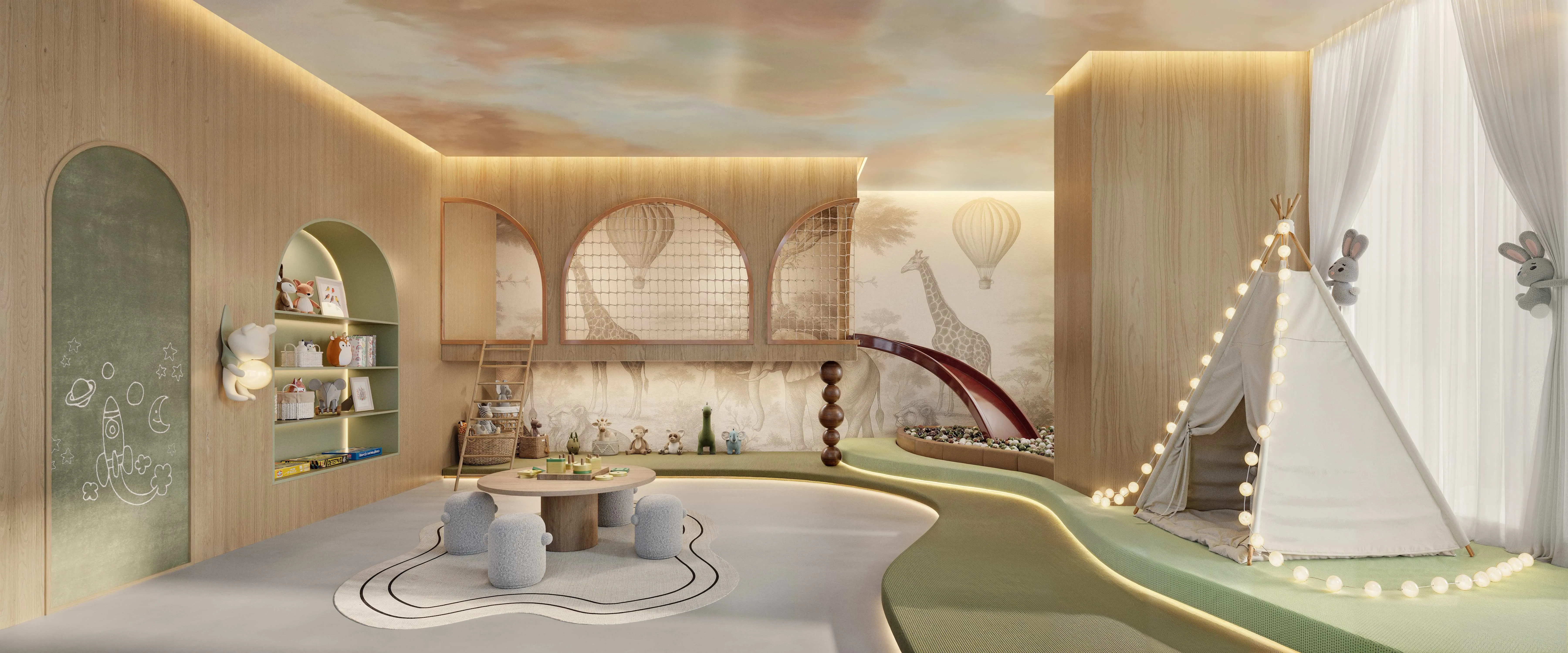 Perspectiva Ilustrada Brinquedoteca