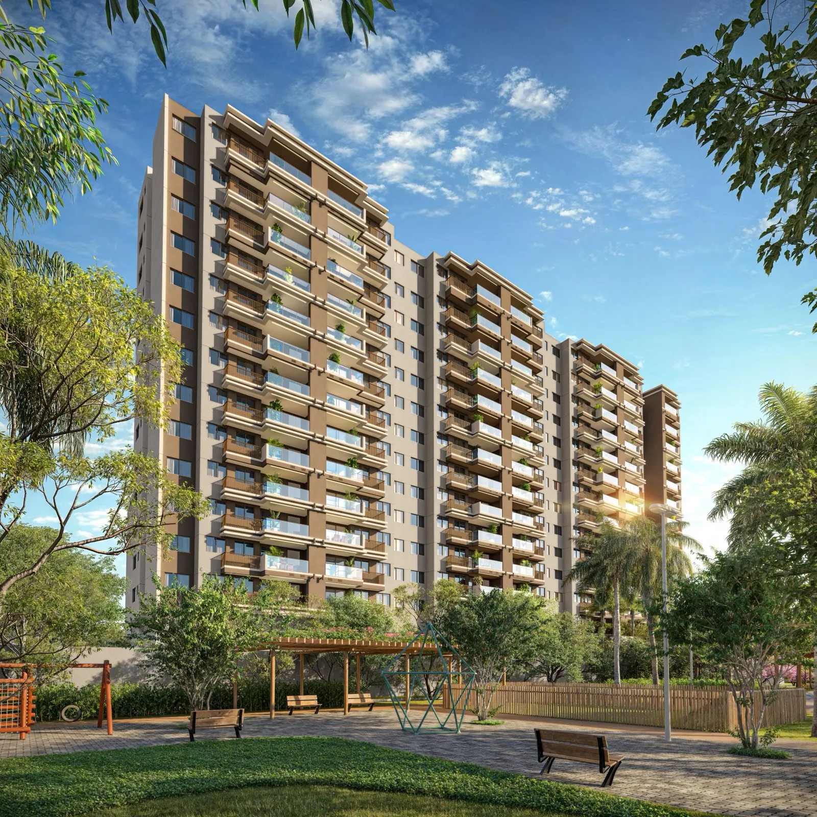 Ilustração Artística - Fachada 