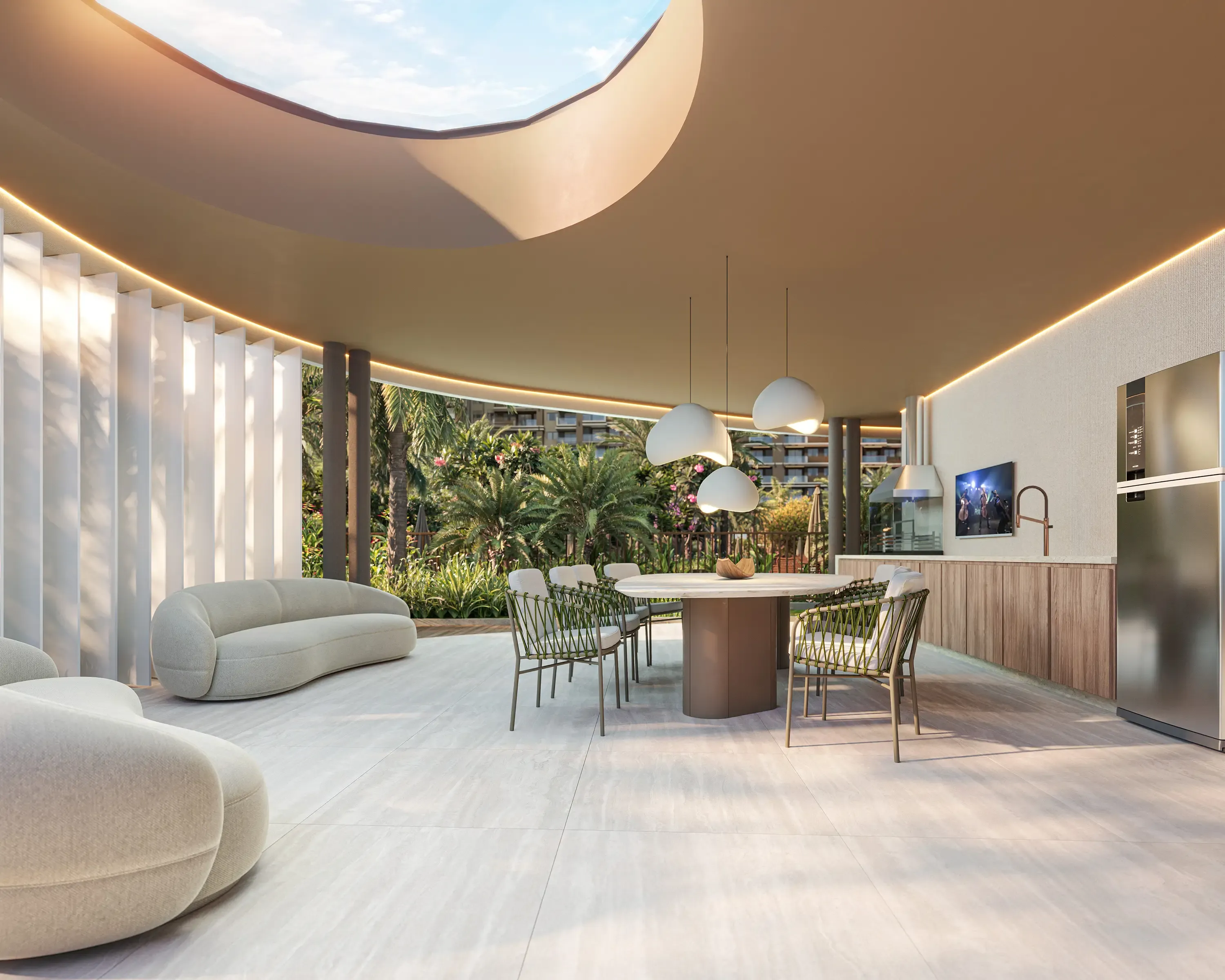 ILUSTRAÇÃO ARTÍSTICA - CHURRASQUEIRA BOULEVARD