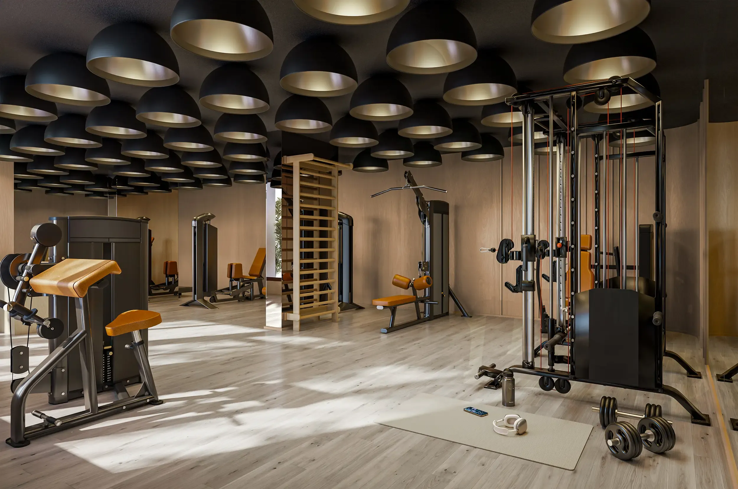 ILUSTRAÇÃO ARTÍSTICA - FITNESS