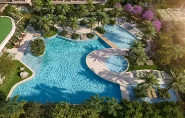 ILUSTRAÇÃO ARTÍSTICA - PISCINAS IN THE PARK 