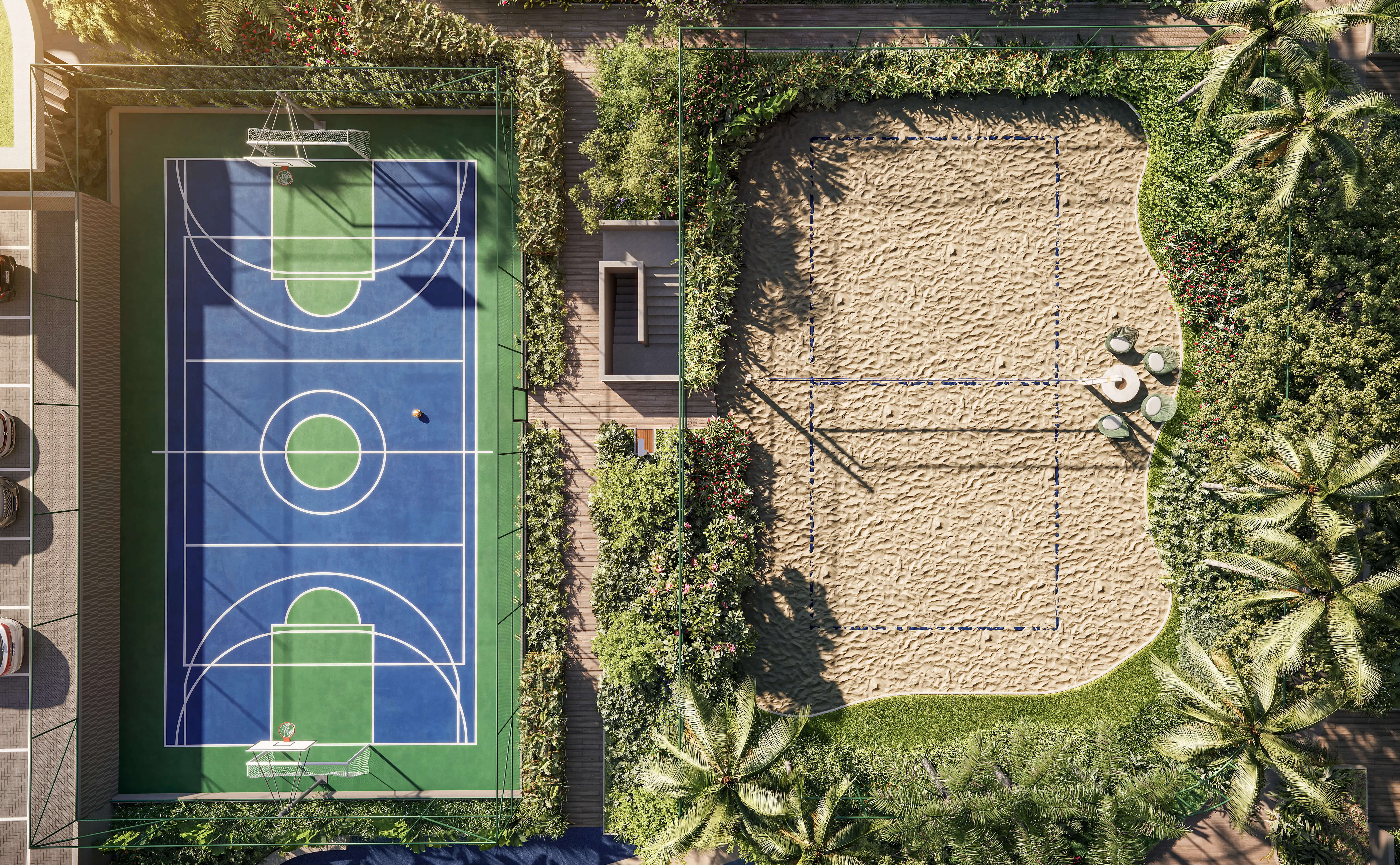 Quadra Recreativa