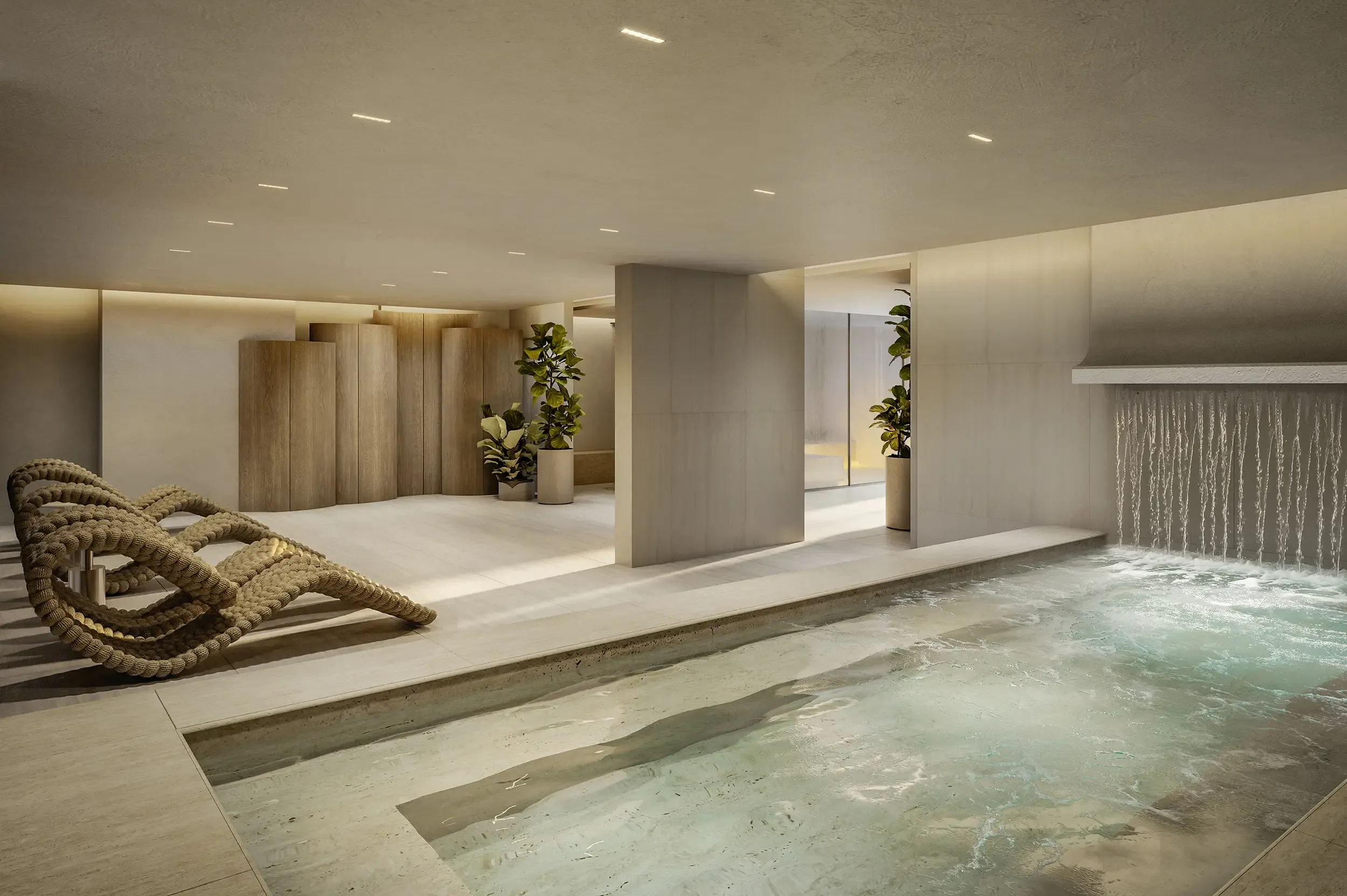 ILUSTRAÇÃO ARTÍSTICA - REPOUSO COM SPA