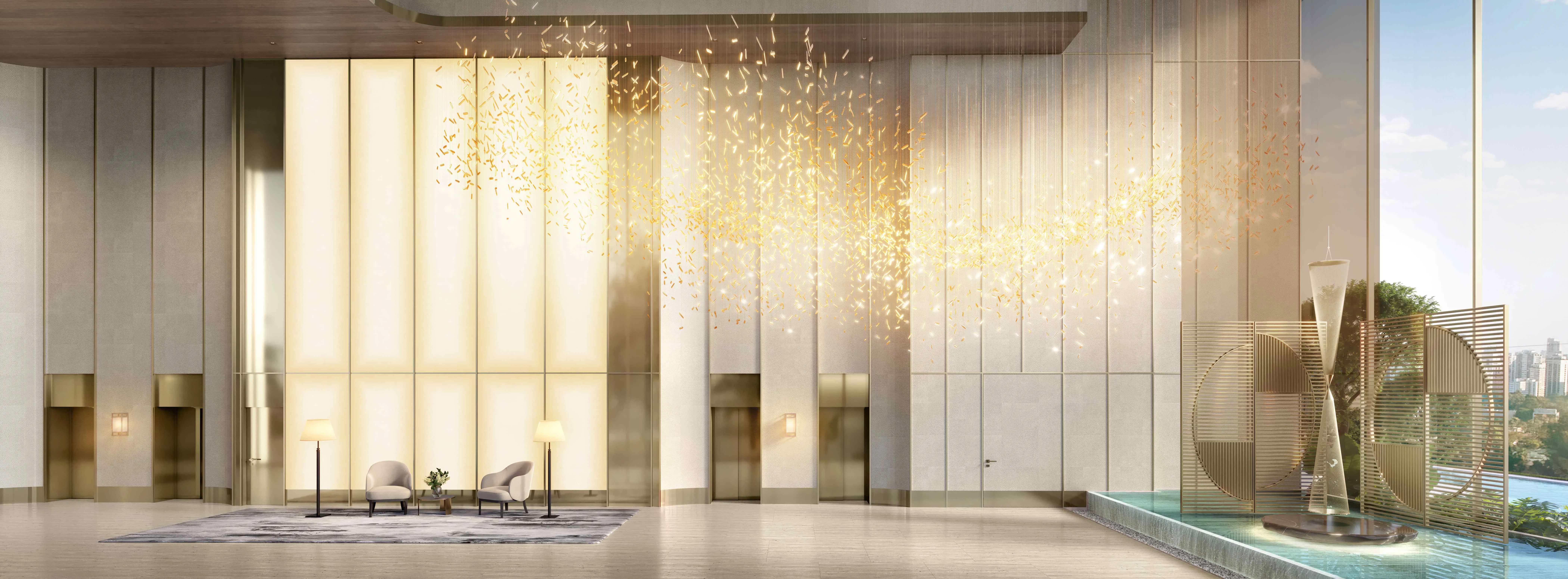 Perspectiva Ilustrada Lobby 2