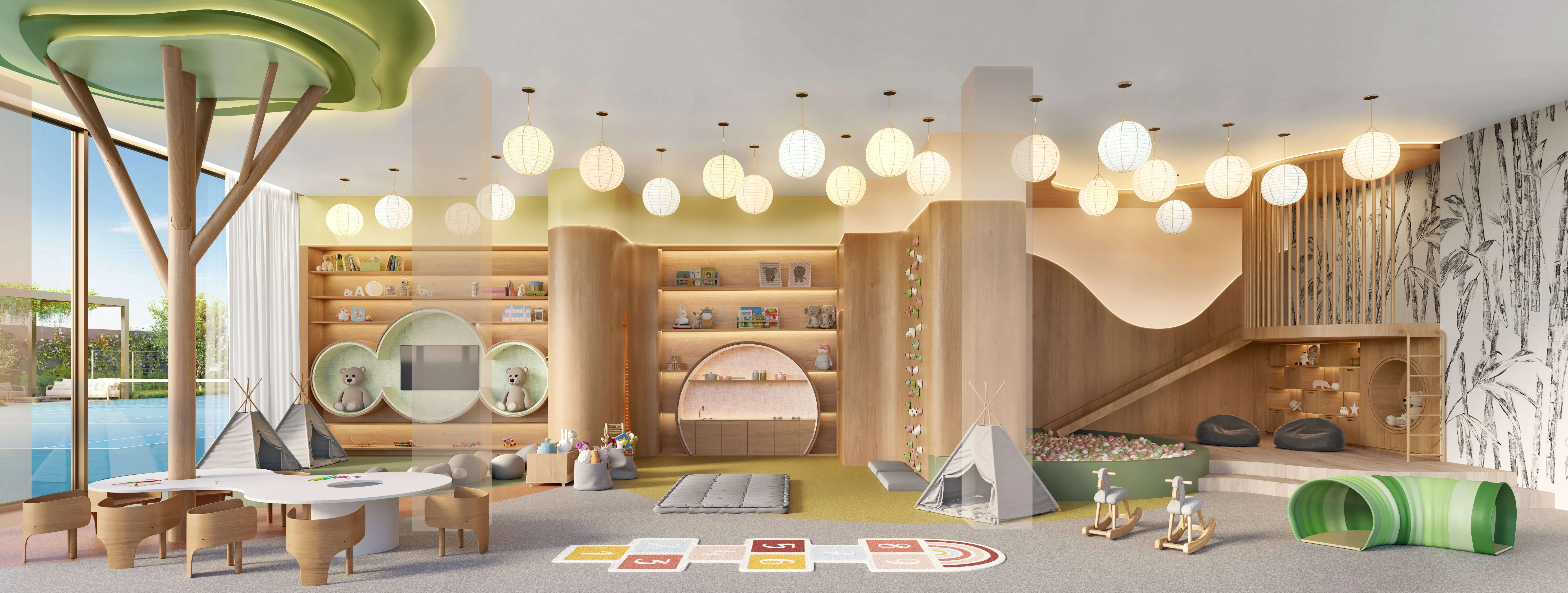 Perspectiva Ilustrada Brinquedoteca