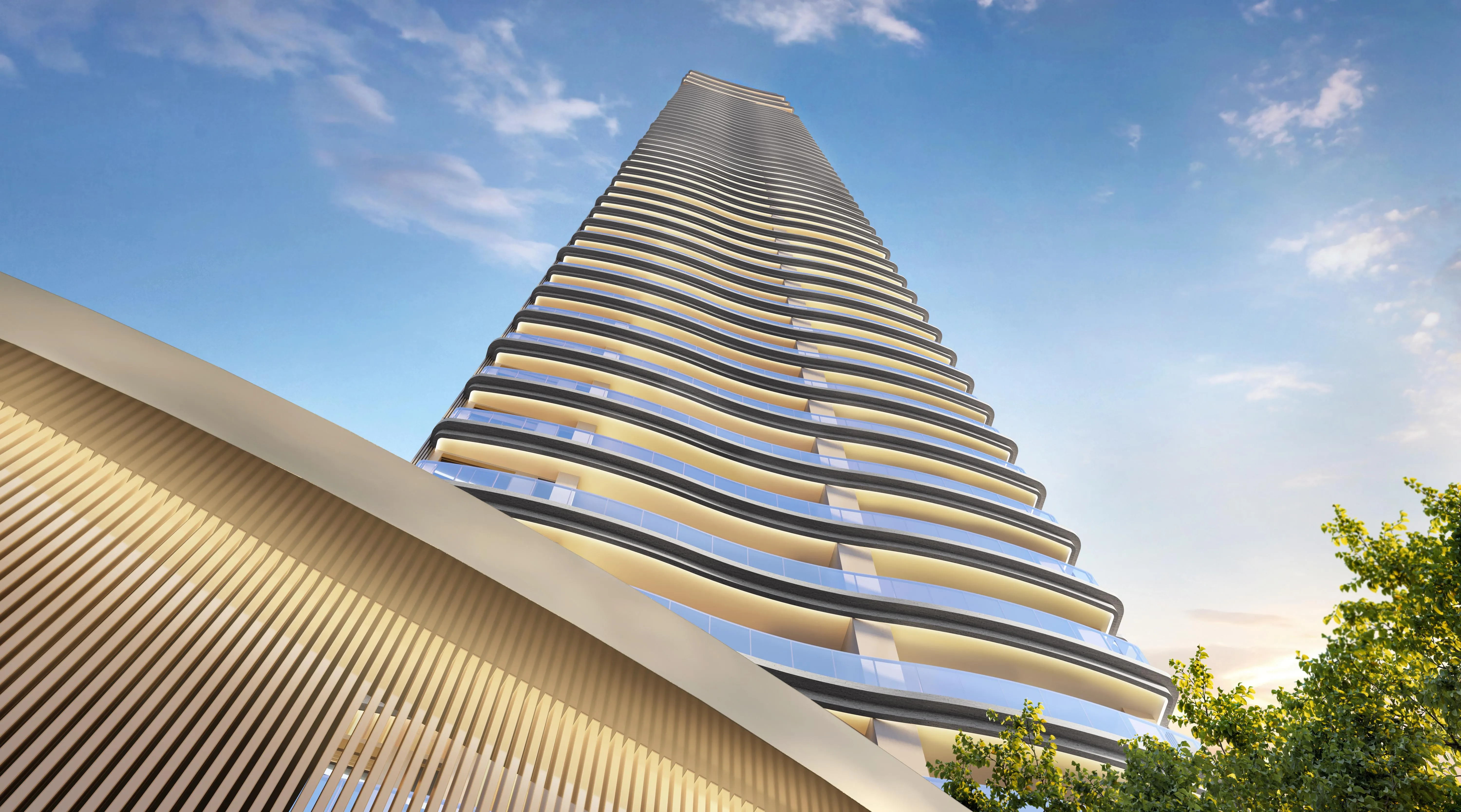 Perspectiva Ilustrada Fachada  