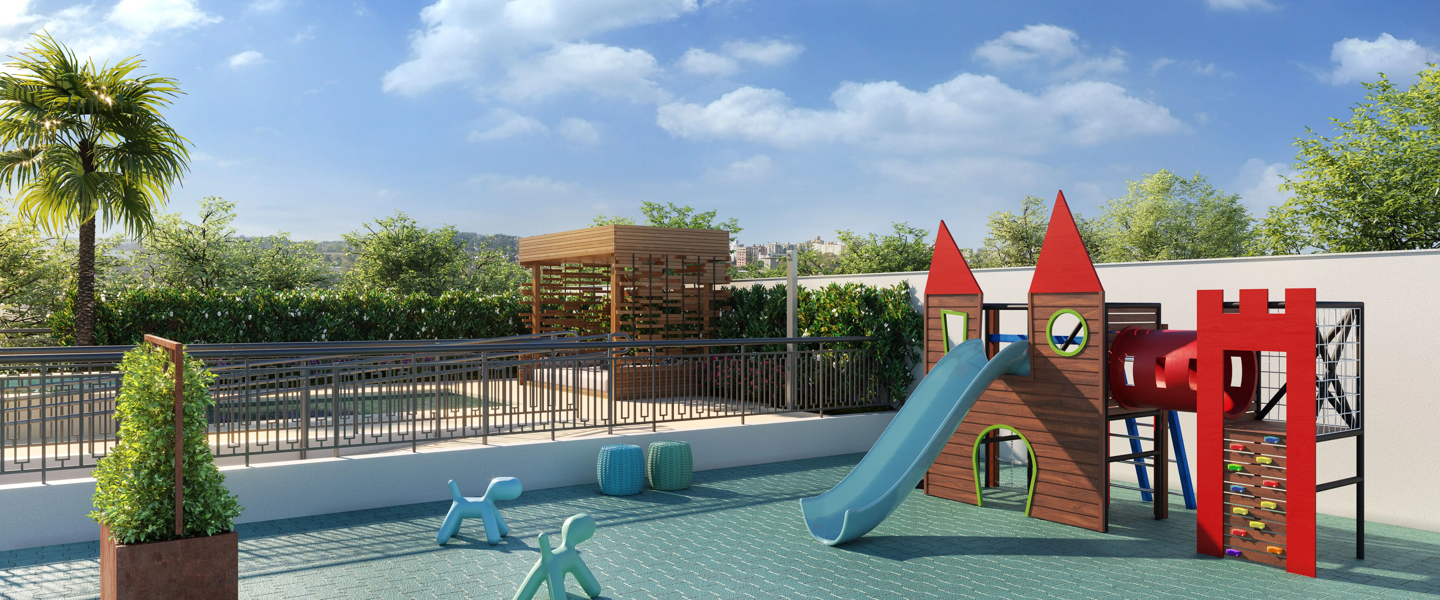 Perspectiva Ilustrada Palyground